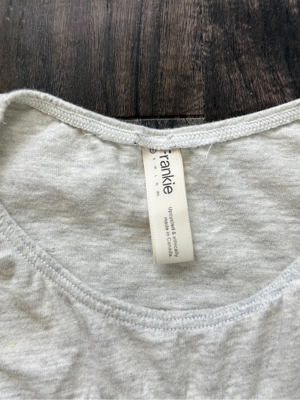 Frankie Collective Rework Cut Out Tee - Picture 3 of 5